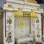 Tamil wedding mandap
